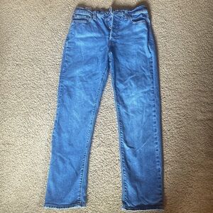 Levi’s Wedgie Straight Jeans